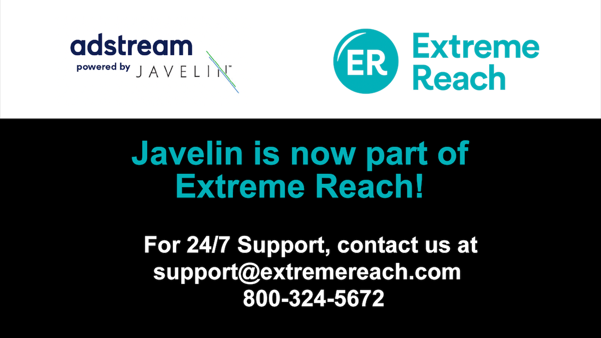 Javelin now part of Extreme Reach